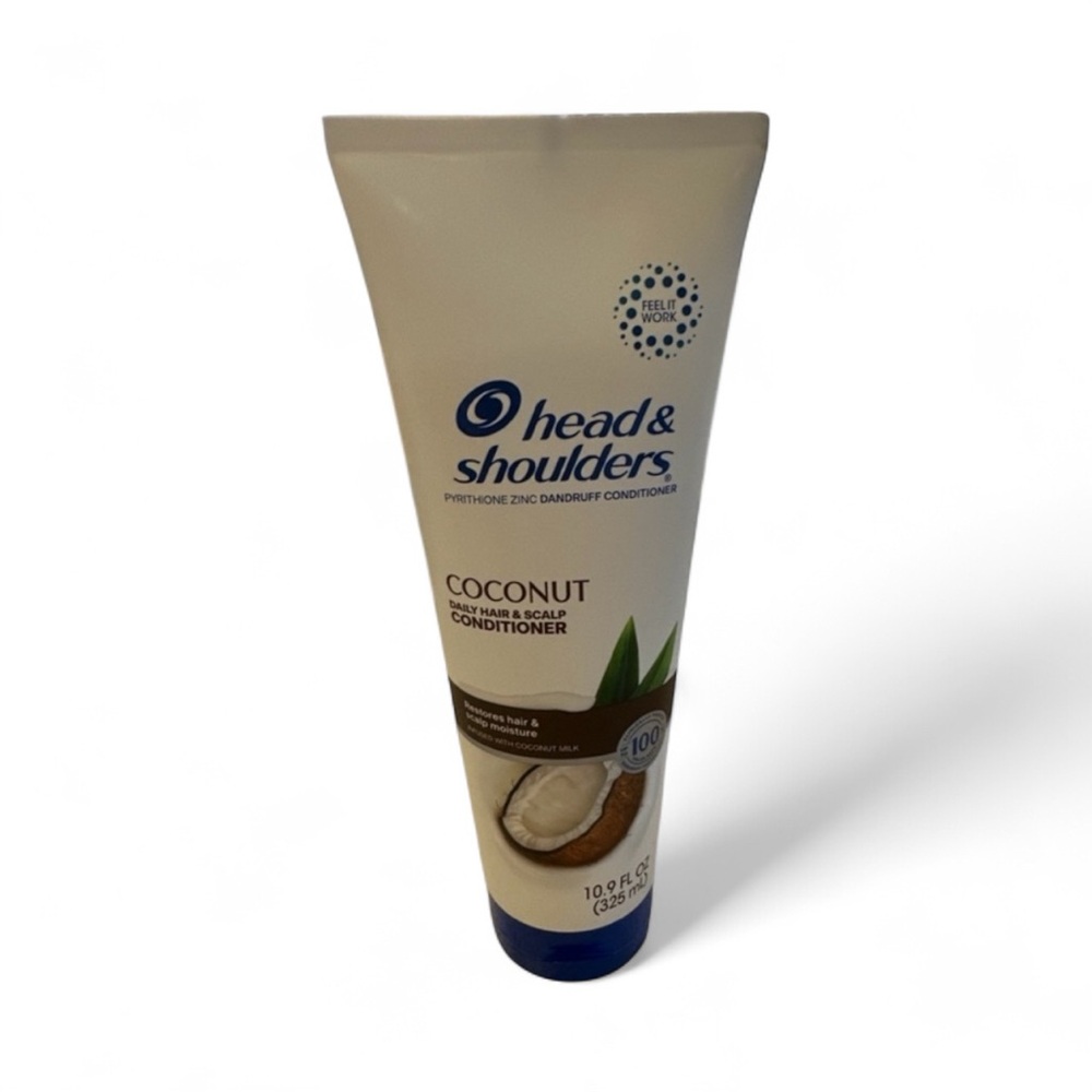 Head & Shoulders hair Conditioner , 10.9 oz 
Coconut milk nwt